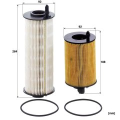 MANN-FILTER PU 9039-2 z — Filtru combustibil