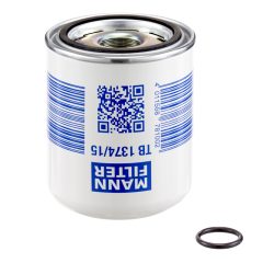 MANN-FILTER TB 1374/15 x — Cartuș uscător de aer