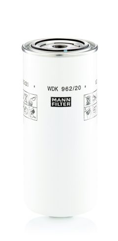 MANN-FILTER WDK 962/20 — Топливный фильтр