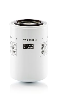 MANN-FILTER WD 10 004 — Фильтр рабочей гидравлики