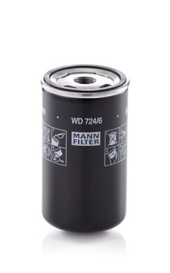 MANN-FILTER WD 724/6 — Filtru hidraulic cutie de viteze automată