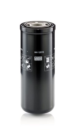 MANN-FILTER WH 1257/5 — Фильтр АКПП