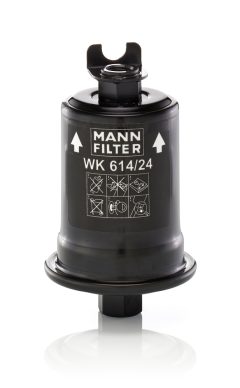 MANN-FILTER WK 614/24 x — Топливный фильтр