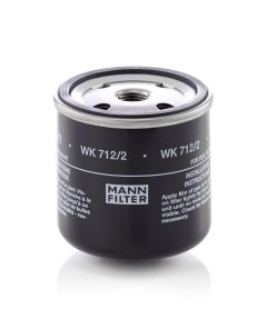 MANN-FILTER WK 712/2 — Топливный фильтр