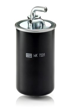 MANN-FILTER WK 722/1 — Топливный фильтр