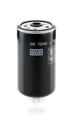 MANN-FILTER WK 724/6 — Топливный фильтр