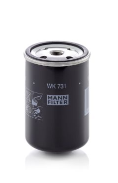 MANN-FILTER WK 731 — Топливный фильтр