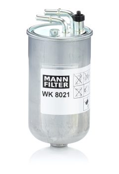 MANN-FILTER WK 8021 — Топливный фильтр