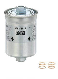 MANN-FILTER WK 830/6 x — Filtru combustibil
