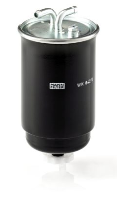 MANN-FILTER WK 842/3 — Топливный фильтр