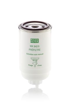 MANN-FILTER WK 842/6 — Топливный фильтр