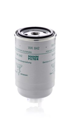 MANN-FILTER WK 842 — Топливный фильтр