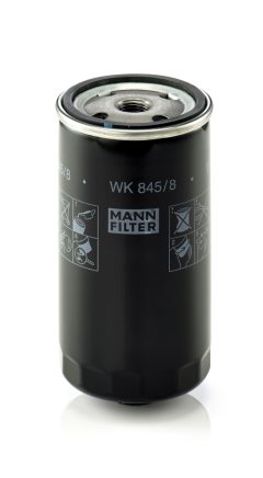 MANN-FILTER WK 845/8 — Топливный фильтр