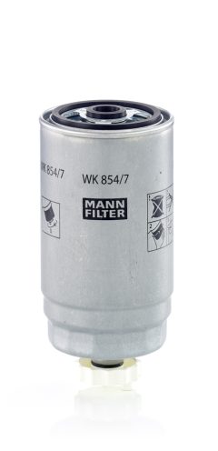 MANN-FILTER WK 854/7 — Filtru combustibil