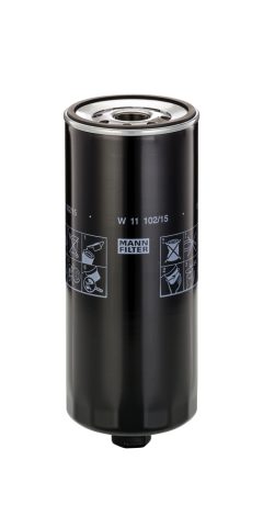 MANN-FILTER W 11 102/15 — Масляный фильтр