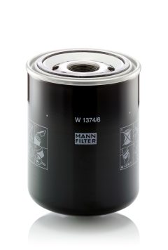 MANN-FILTER W 1374/6 — Масляный фильтр