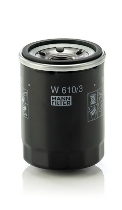 MANN-FILTER W 610/3 — Масляный фильтр