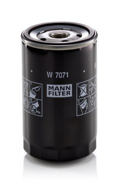 MANN-FILTER W 7071 — Масляный фильтр редуктора электрооси