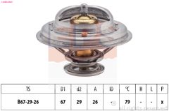 EPS 1.880.638S — Термостат