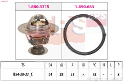 EPS 1.880.726 — Termostat lichid răcire