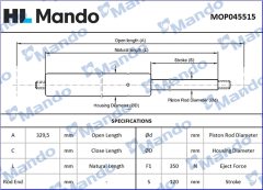 MANDO MOP045515 — Газовый упор крышки багажника