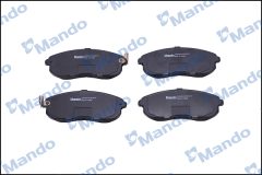 MANDO MPS01NS — Колодки тормозные дисковые