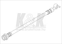 K&K FT1919 — Тормозной шланг