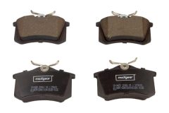 MAXGEAR 19-0428 — Plăcuțe de frână disc