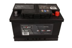 MAXGEAR 572409068 D722 — Стартерный аккумулятор