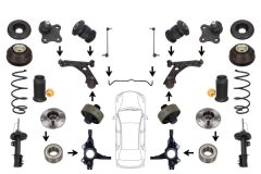 MAXGEAR MAX06 — Suspensie roată