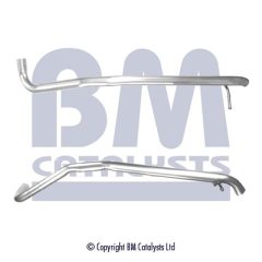 BM CATALYSTS BM50478 — Выхлопная труба