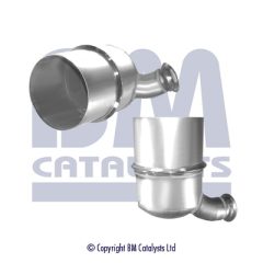 BM CATALYSTS BM50490 — Выхлопная труба