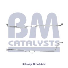 BM CATALYSTS BM50528 — Выхлопная труба