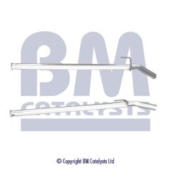 BM CATALYSTS BM50631 — Выхлопная труба