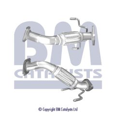 BM CATALYSTS BM50802 — Выхлопная труба