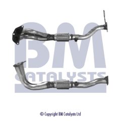 BM CATALYSTS BM70180 — Выхлопная труба