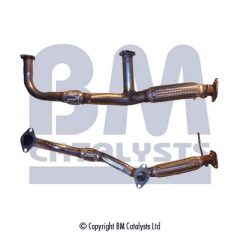 BM CATALYSTS BM70345 — Выхлопная труба