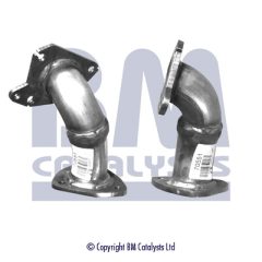 BM CATALYSTS BM70551 — Выхлопная труба