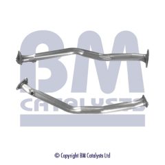 BM CATALYSTS BM70557 — Выхлопная труба