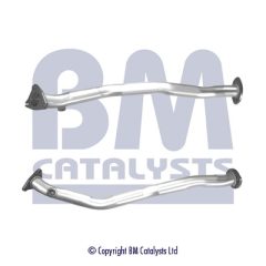 BM CATALYSTS BM70672 — Выхлопная труба