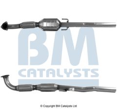 BM CATALYSTS BM80136H — Catalizator