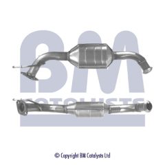 BM CATALYSTS BM90345H — Catalizator
