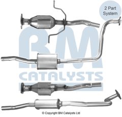 BM CATALYSTS BM91778H — Catalizator
