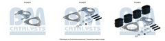 BM CATALYSTS FK11027 — Set de montaj pentru filtrul de particule