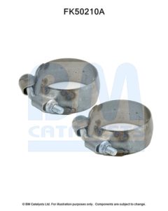 BM CATALYSTS FK50210 — Комплект крепежа выхлопной трубы