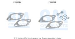 BM CATALYSTS FK50292 — Комплект крепежа выхлопной трубы