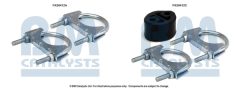 BM CATALYSTS FK50412 — Комплект крепежа выхлопной трубы