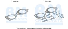 BM CATALYSTS FK50429 — Комплект крепежа выхлопной трубы