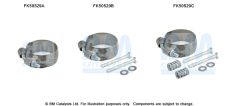 BM CATALYSTS FK50529 — Set de montaj pentru țeava de eșapament