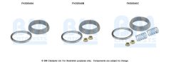 BM CATALYSTS FK50540 — Set de montaj pentru țeava de eșapament